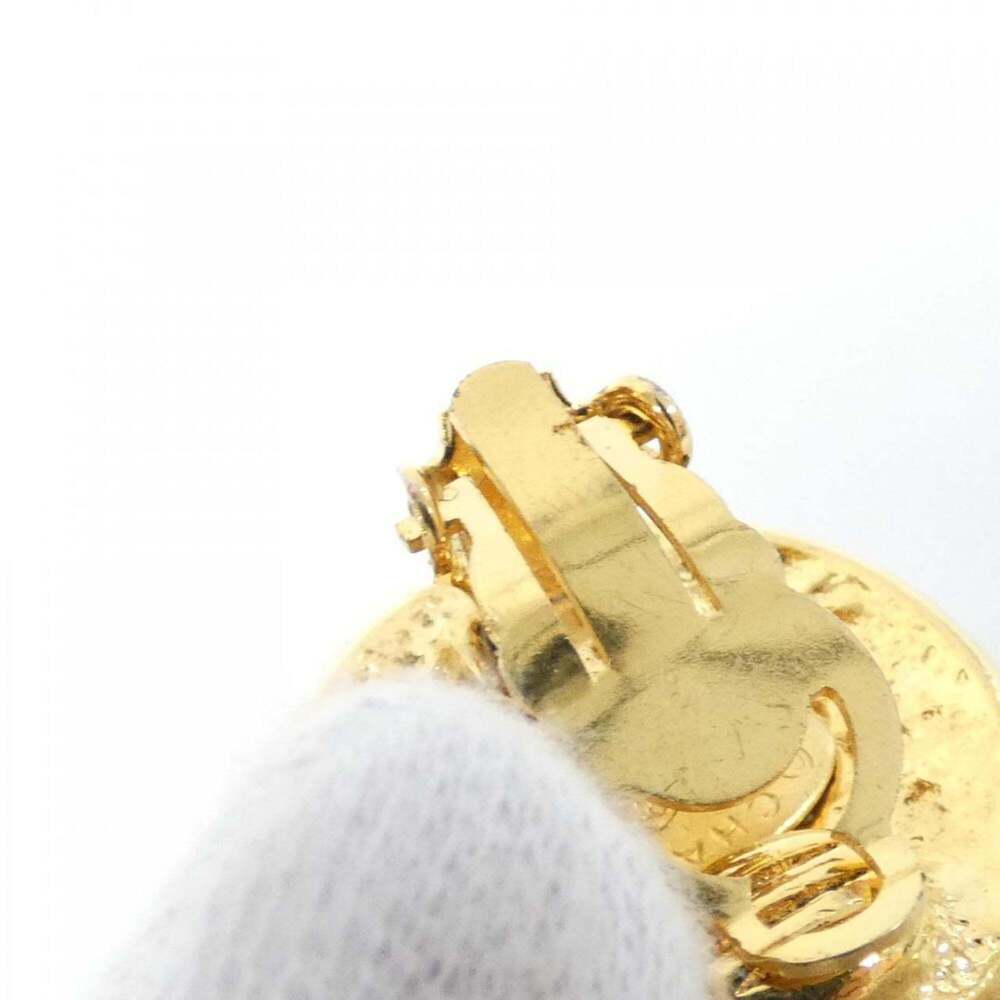 CHANEL Gold Earrings - Picture 4 of 5